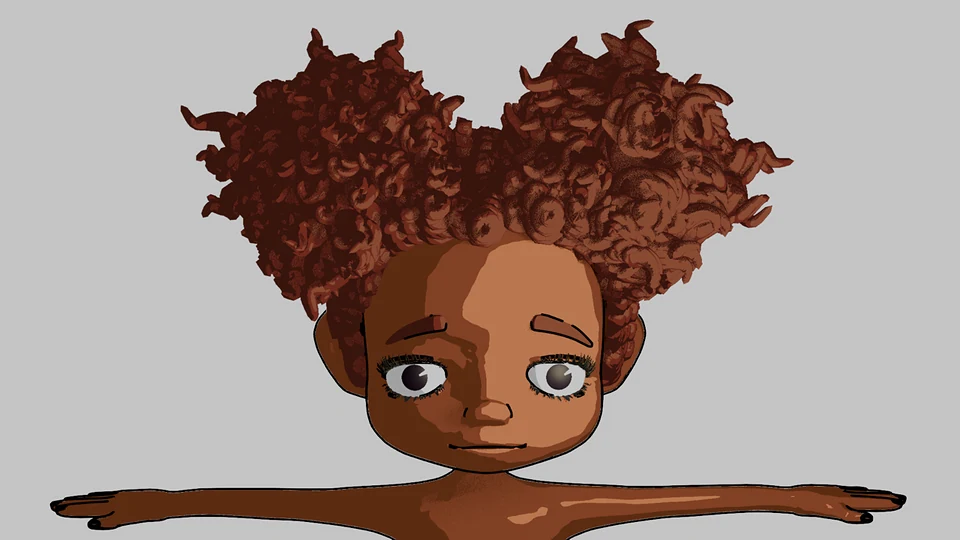 Mira graphic hair treatment study