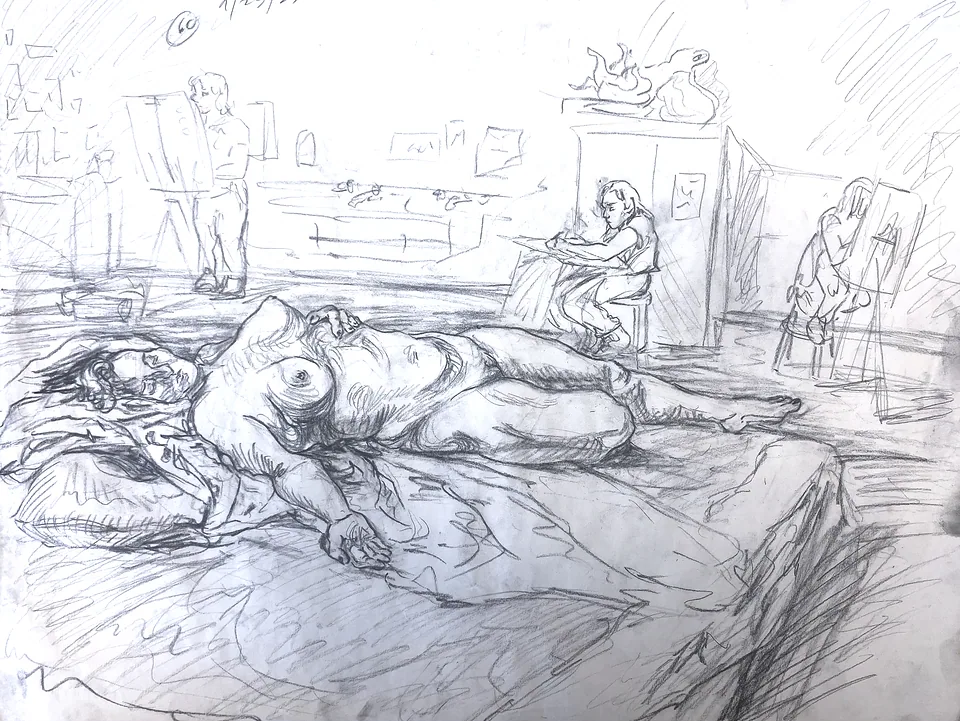 Drawing — view 5