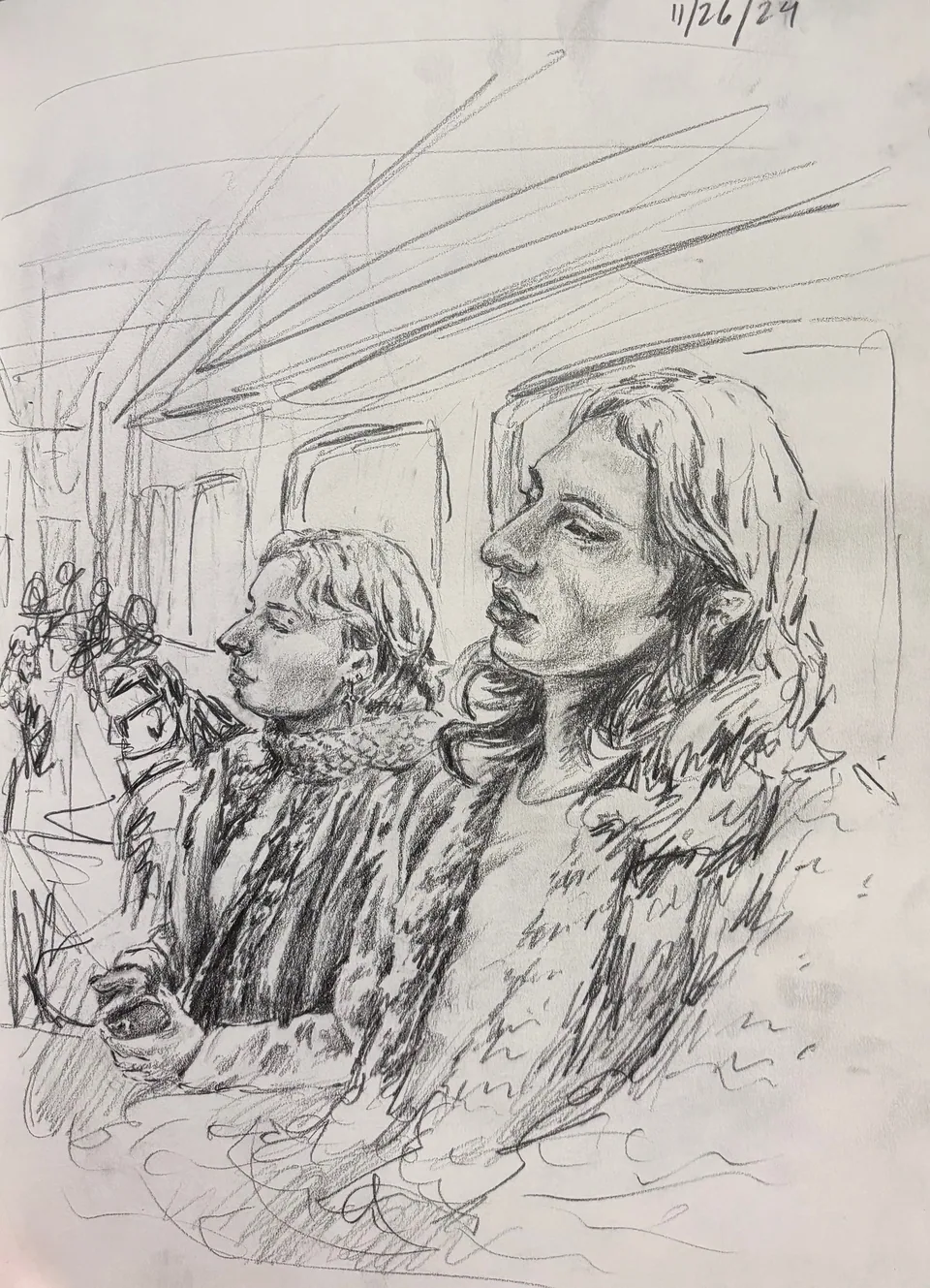 Drawing — view 3