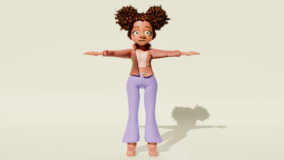 Mira full-character painterly render