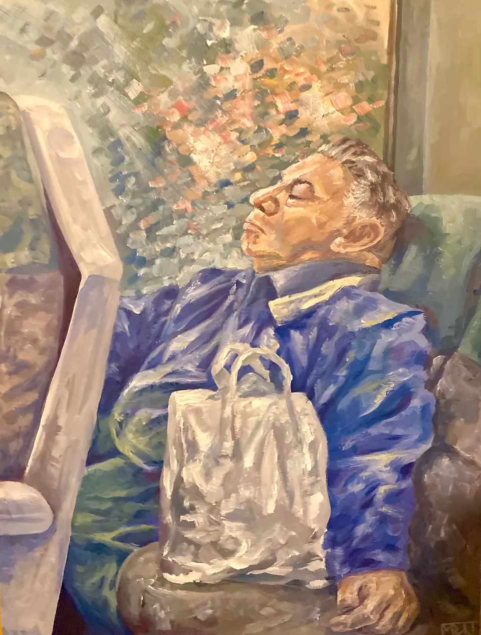 Oil painting — view 6
