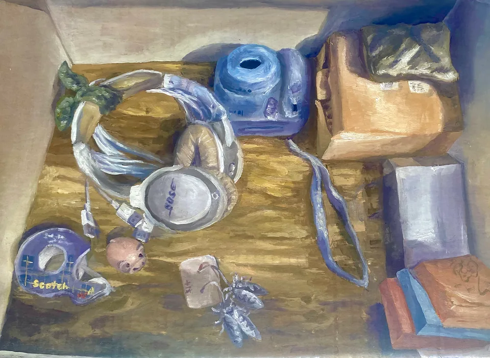 Oil painting — view 7
