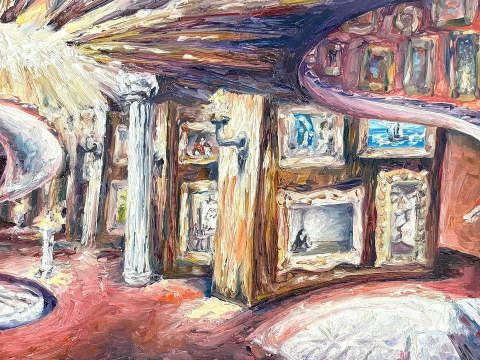 Artwork by Maggie Brennan de Jesus