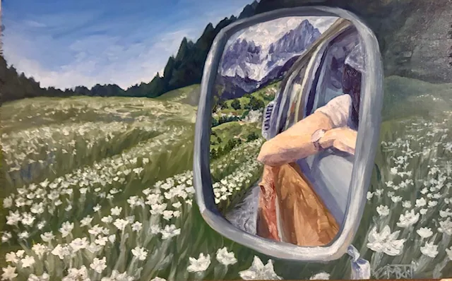 Oil painting — view 8