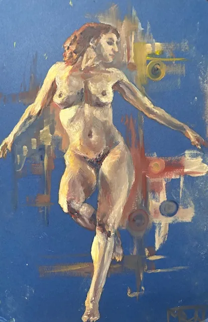 Oil painting — view 5