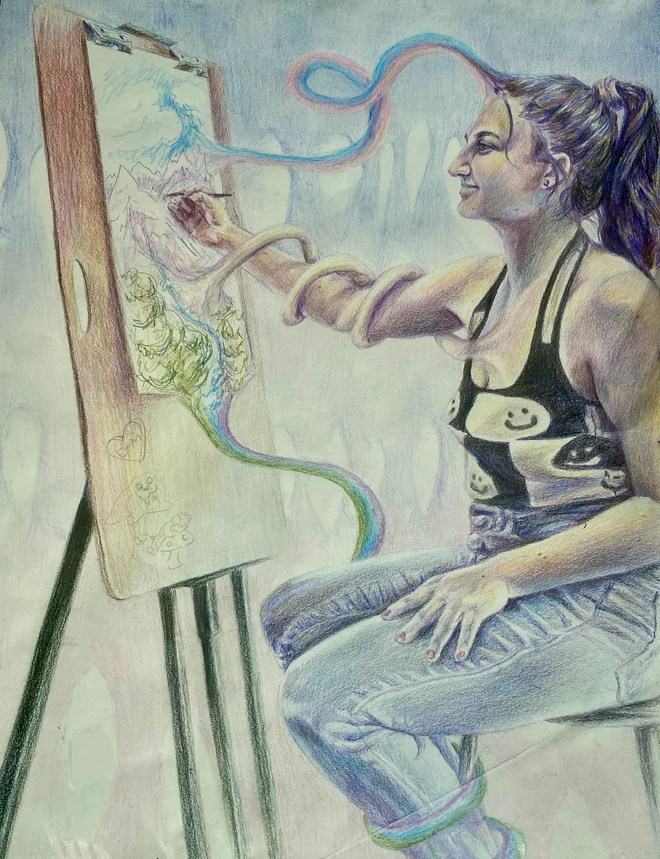 Drawing — view 6