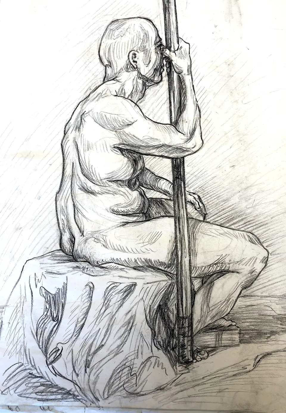 Drawing — view 1