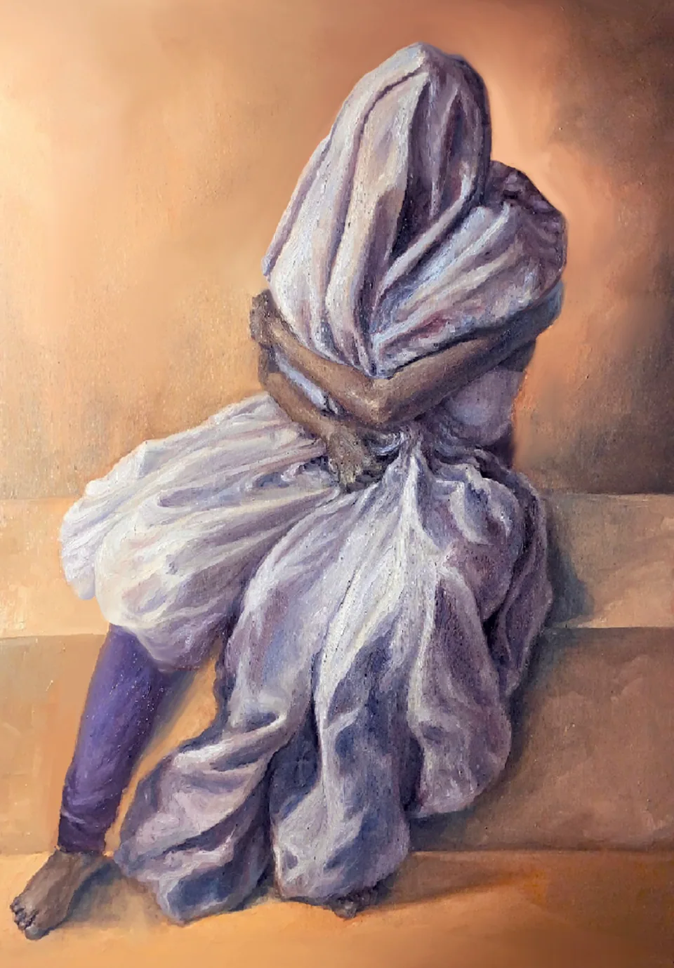 Oil painting — view 2