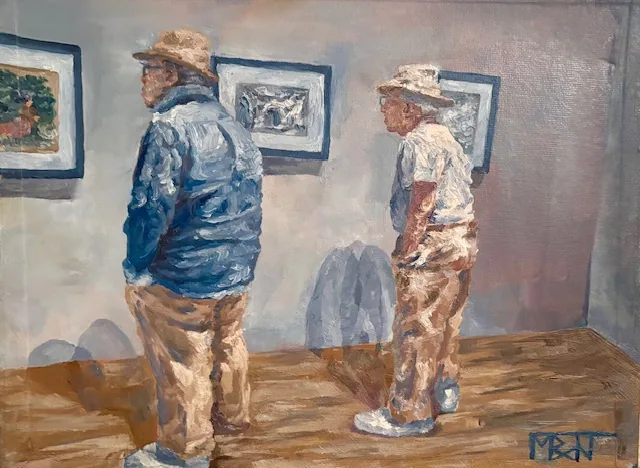 Oil painting — view 9